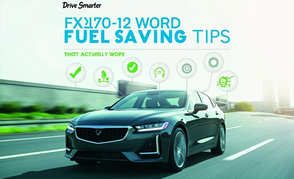 15 Expert-Backed Fuel-Saving Tips That Actually Work | Drive Smarter