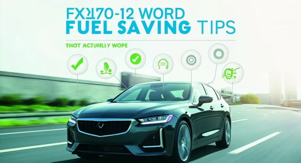 15 Expert-Backed Fuel-Saving Tips That Actually Work | Drive Smarter