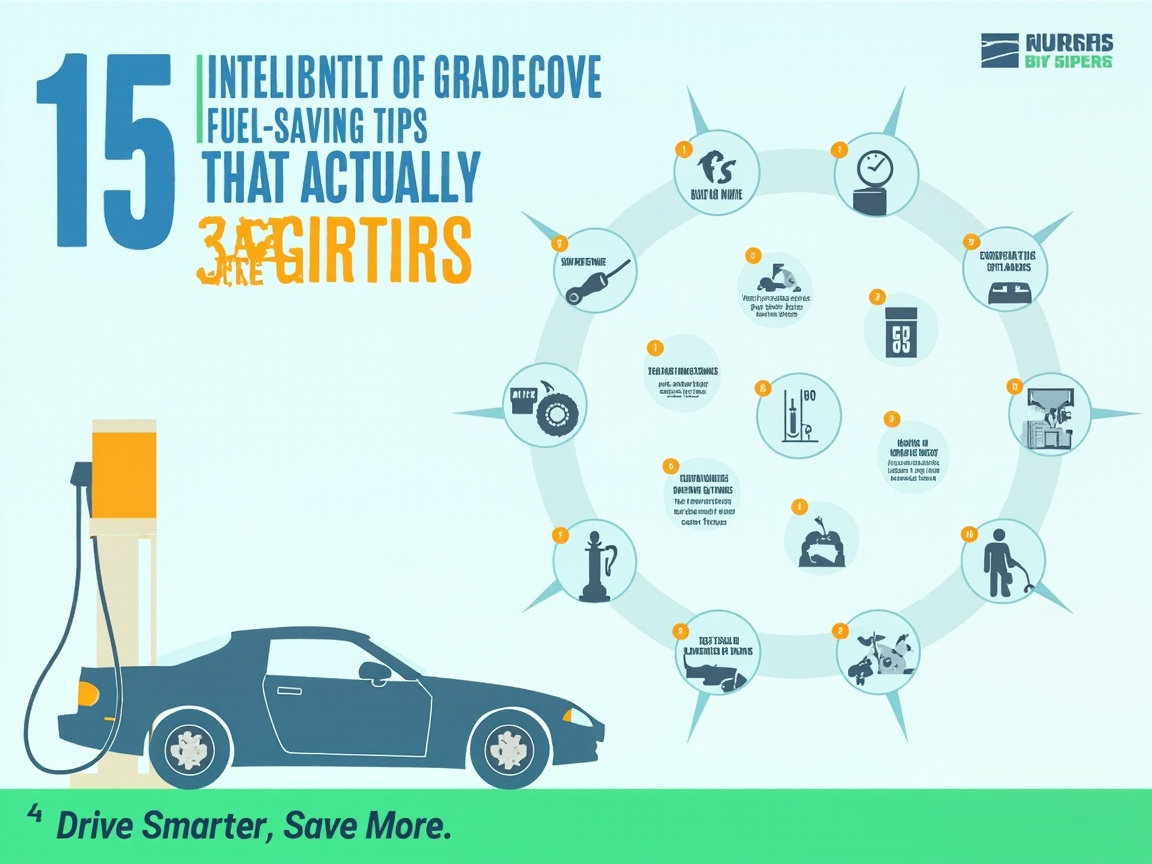 15 Expert-Backed Fuel-Saving Tips That Actually Work Drive Smarter