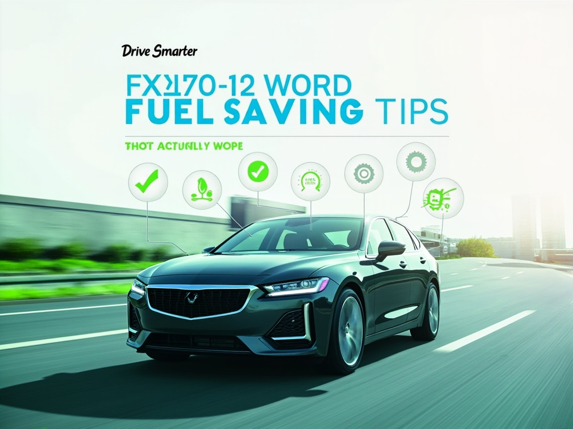 15 Expert-Backed Fuel-Saving Tips That Actually Work | Drive Smarter