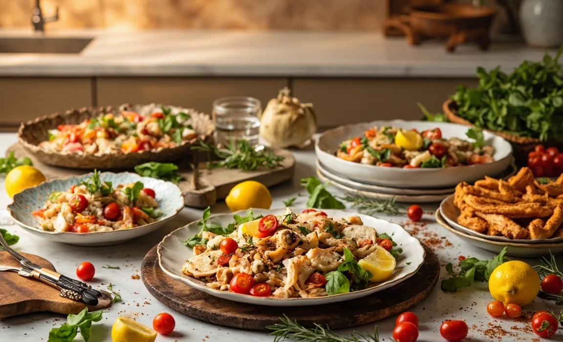 15 Exquisite Stylish Mediterranean Cuisine Recipes | Authentic Flavors