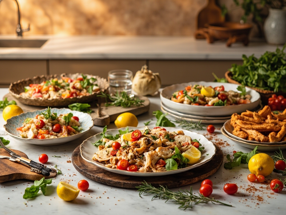 15 Exquisite Stylish Mediterranean Cuisine Recipes | Authentic Flavors