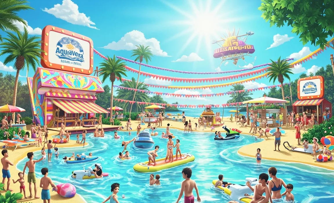 Aquavera Presents: A Crazy Summer! Ultimate Aquatic Festival 2023