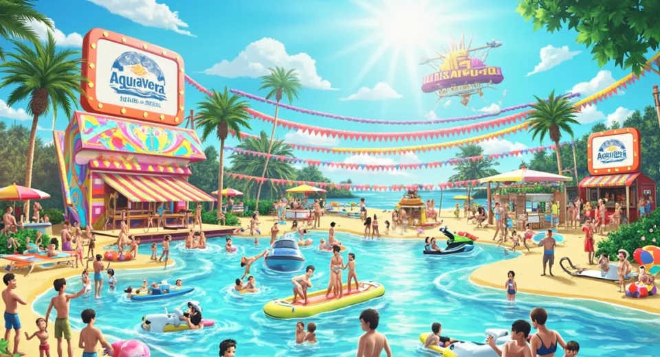 Aquavera Presents: A Crazy Summer! Ultimate Aquatic Festival 2023