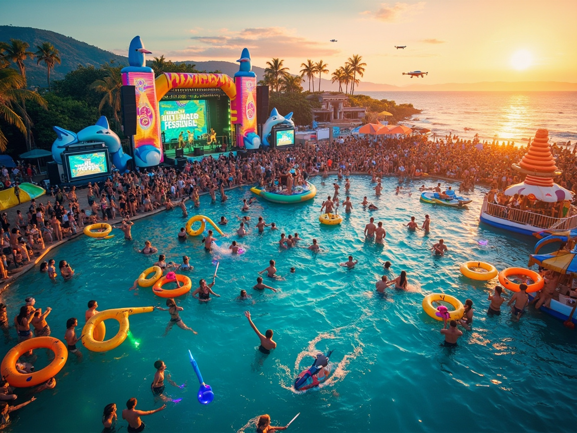 Aquavera Crazy Summer Festival