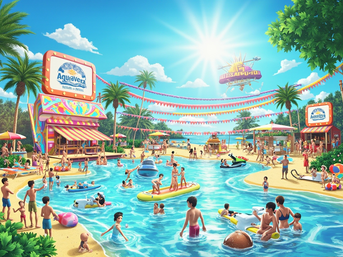 Aquavera Presents: A Crazy Summer! Ultimate Aquatic Festival 2023