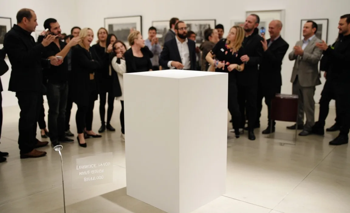 Artist Sells Nothing for $18K: The Invisible Art That Shocked the World