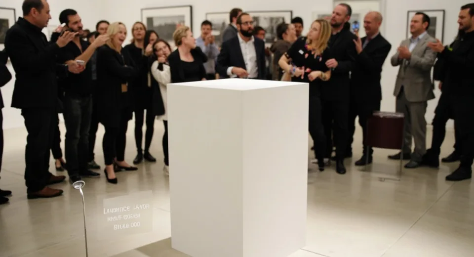 Artist Sells Nothing for $18K: The Invisible Art That Shocked the World