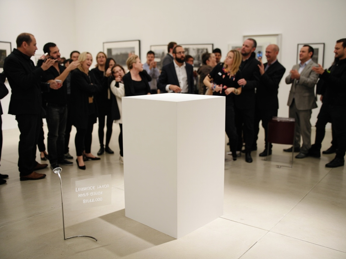 Artist Sells Nothing for $18K: The Invisible Art That Shocked the World