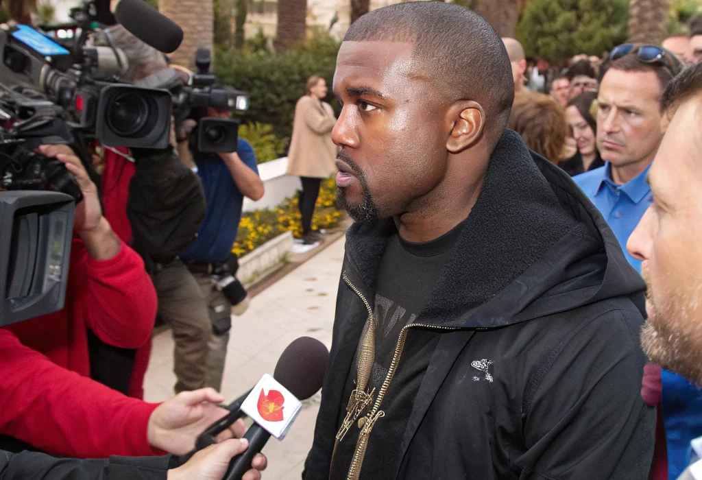 BREAKING: Kanye West Sparks Global Controversy After Dramatic Interview Walkout in Mallorca