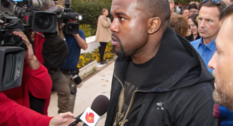 BREAKING: Kanye West Sparks Global Controversy After Dramatic Interview Walkout in Mallorca