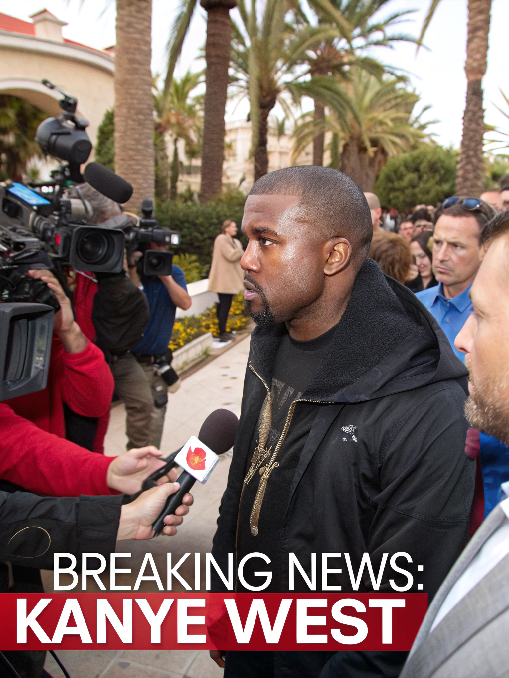 BREAKING: Kanye West Sparks Global Controversy After Dramatic Interview Walkout in Mallorca