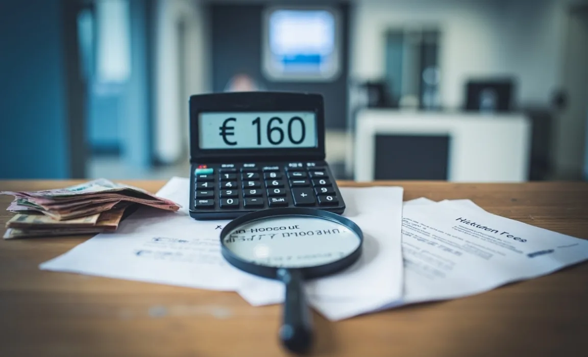Banks Cash In: Basic Accounts Cost Brits €160 Annually | Hidden Fees Revealed