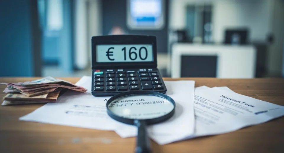 Banks Cash In: Basic Accounts Cost Brits €160 Annually | Hidden Fees Revealed