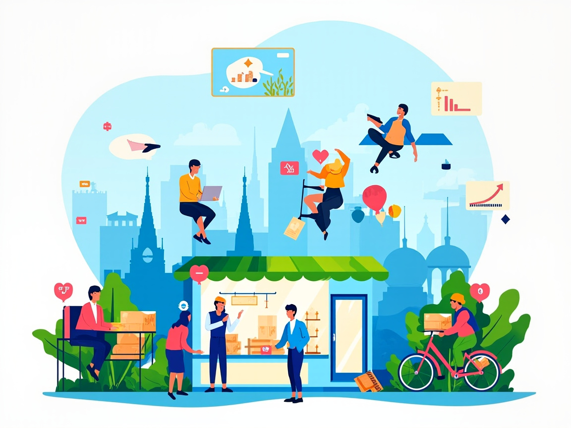 Belgium Self-Employment Growth Data