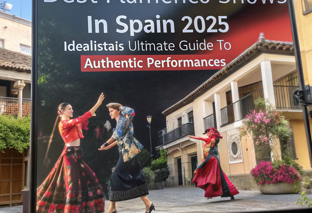 Best Flamenco Shows in Spain 2025: Idealista's Ultimate Guide to Authentic Performances
