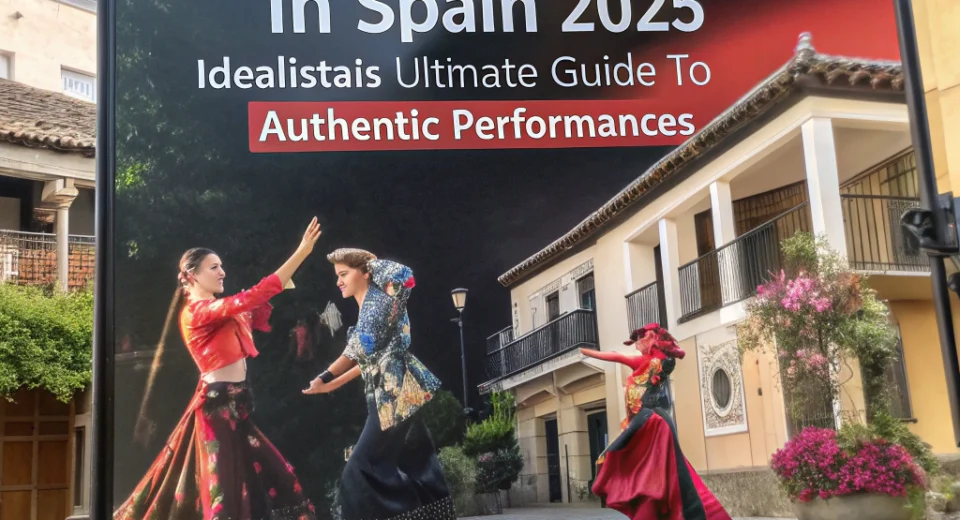 Best Flamenco Shows in Spain 2025: Idealista's Ultimate Guide to Authentic Performances