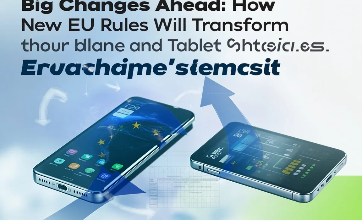 Big Changes Ahead: How New EU Rules Will Transform Your Phone and Tablet Purchases