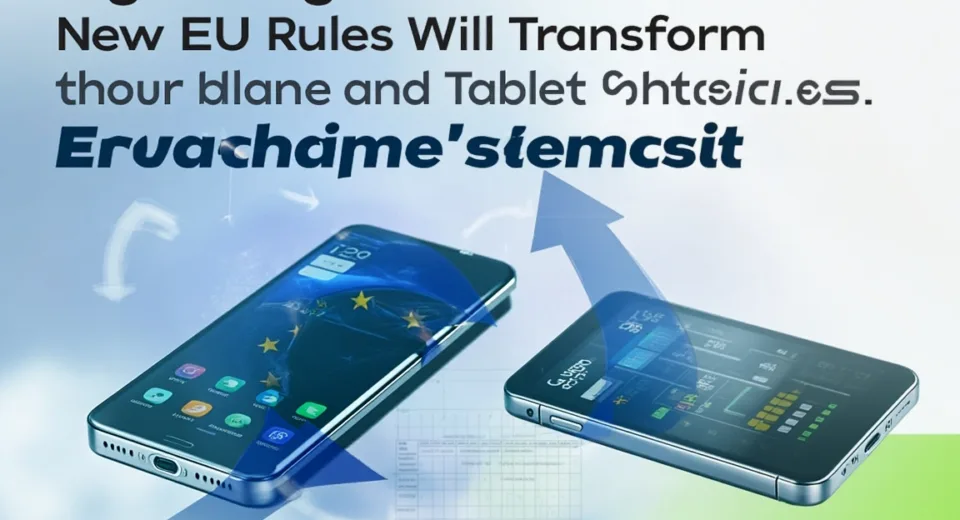 Big Changes Ahead: How New EU Rules Will Transform Your Phone and Tablet Purchases