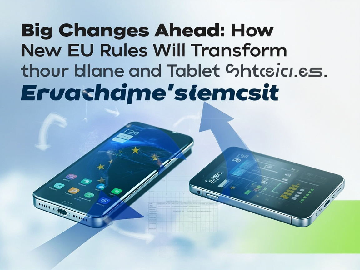 Big Changes Ahead: How New EU Rules Will Transform Your Phone and Tablet Purchases