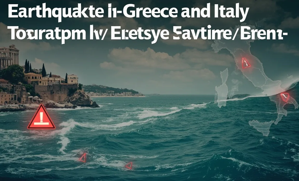 Breaking: Earthquake in Greece and Italy Triggers Tsunami Alert - Latest Updates and Safety Measures