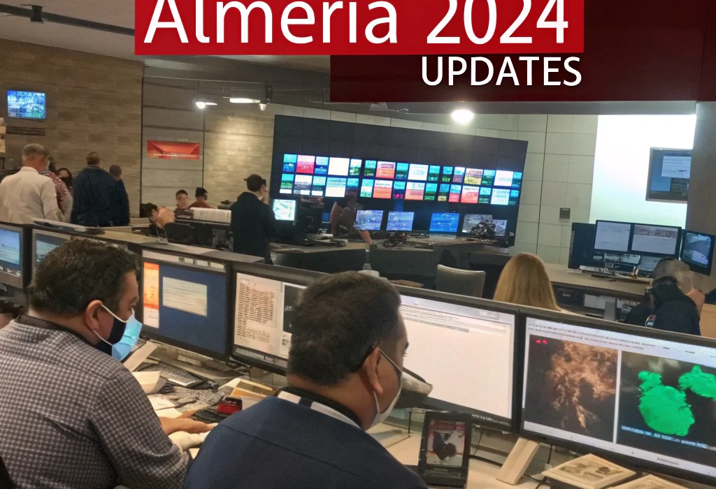 Breaking News in Brief: Latest Developments from Almeria | 2024 Updates
