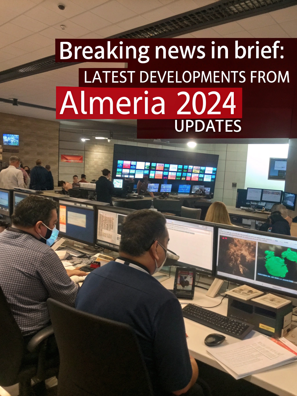 Breaking News in Brief: Latest Developments from Almeria | 2024 Updates