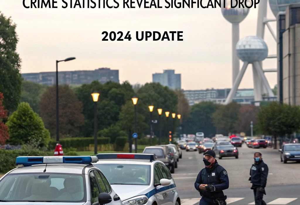 Brussels Burglaries Hit 10-Year Low: Crime Statistics Reveal Significant Drop | 2024 Update