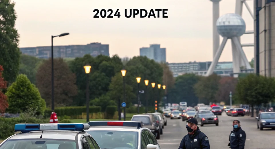 Brussels Burglaries Hit 10-Year Low: Crime Statistics Reveal Significant Drop | 2024 Update