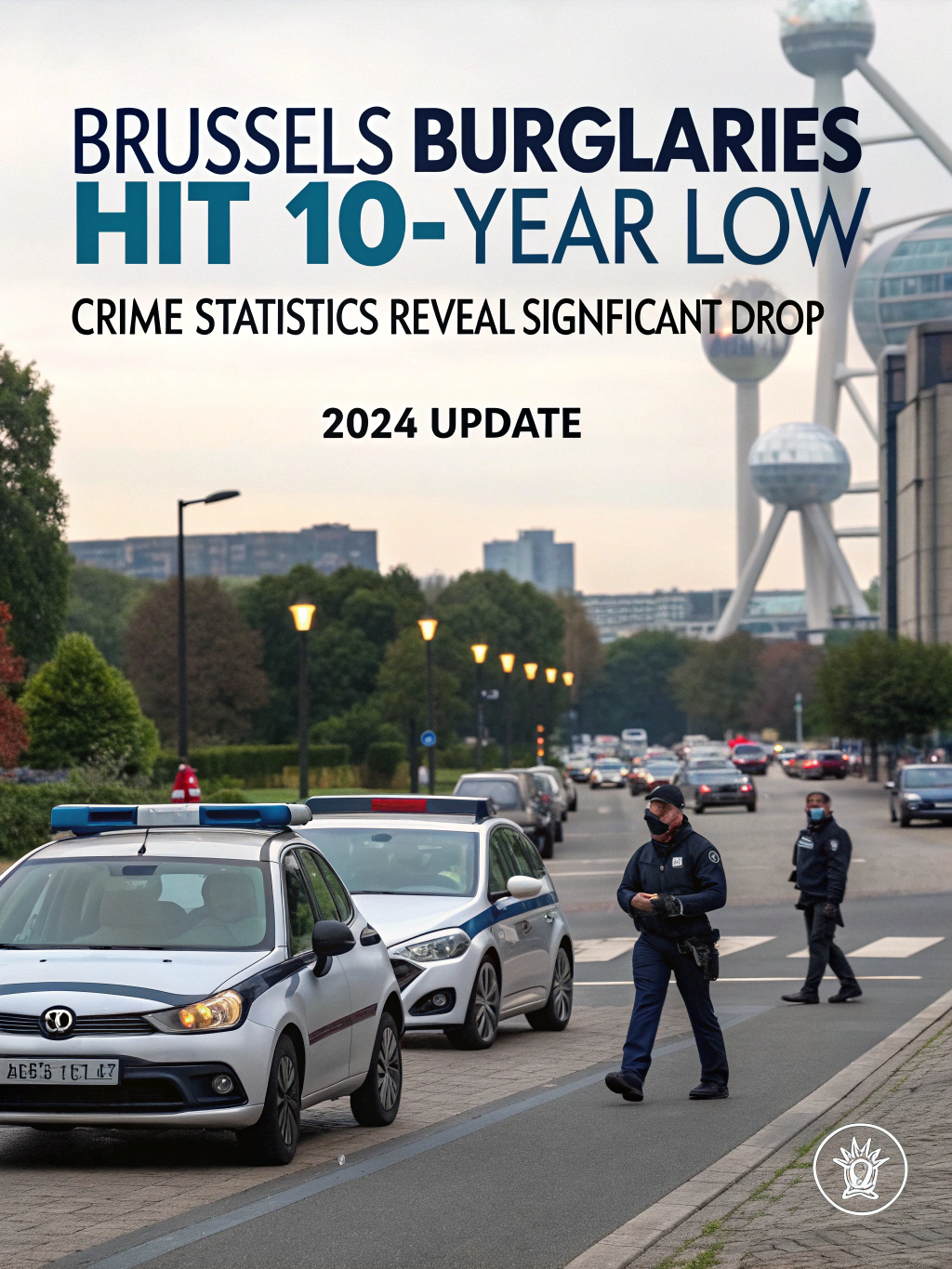 Brussels Burglaries Hit 10-Year Low: Crime Statistics Reveal Significant Drop | 2024 Update