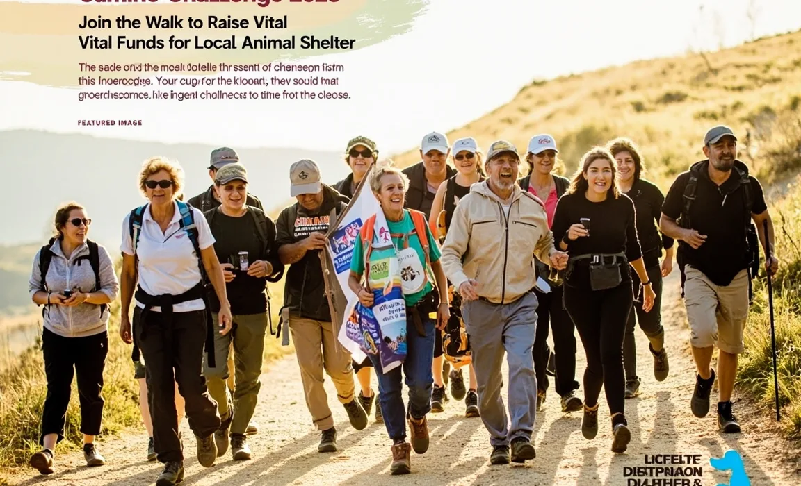Camino Challenge 2023: Join the Walk to Raise Vital Funds for Local Animal Shelter