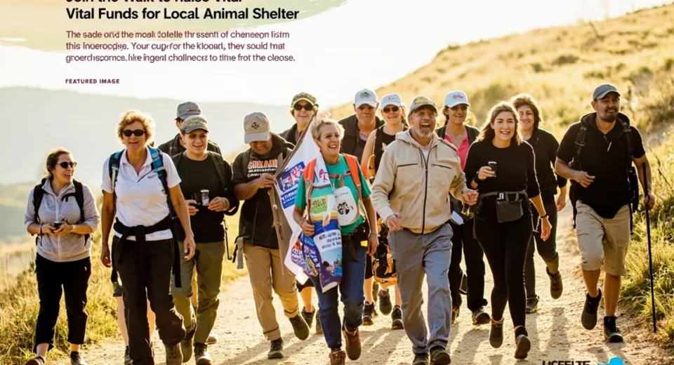 Camino Challenge 2023: Join the Walk to Raise Vital Funds for Local Animal Shelter