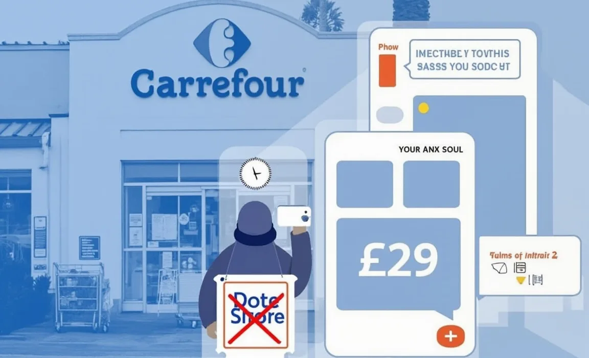 Carrefour Implementing €29 Fee for Non-Cardholders: What You Need to Know