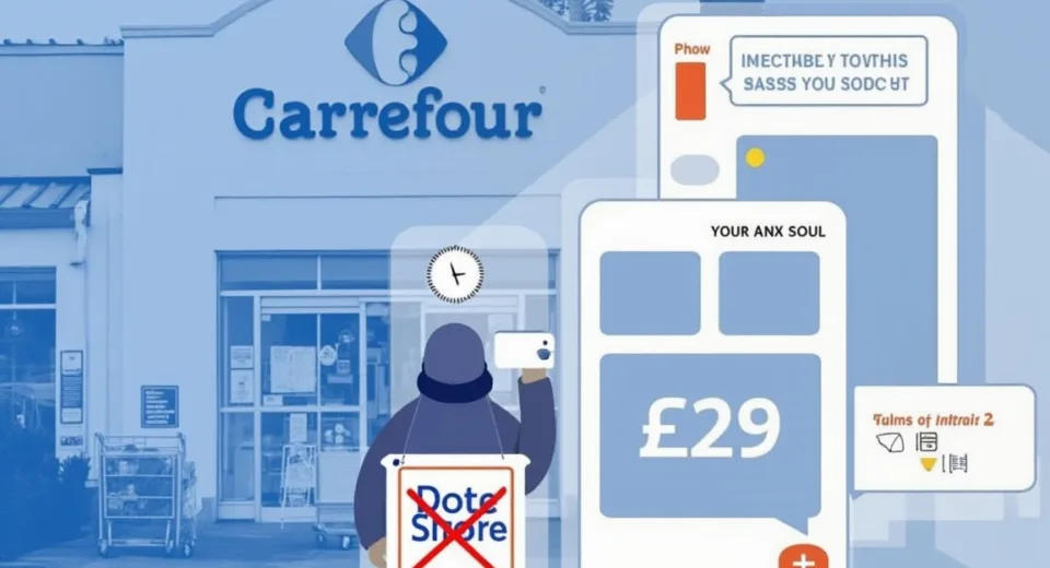 Carrefour Implementing €29 Fee for Non-Cardholders: What You Need to Know