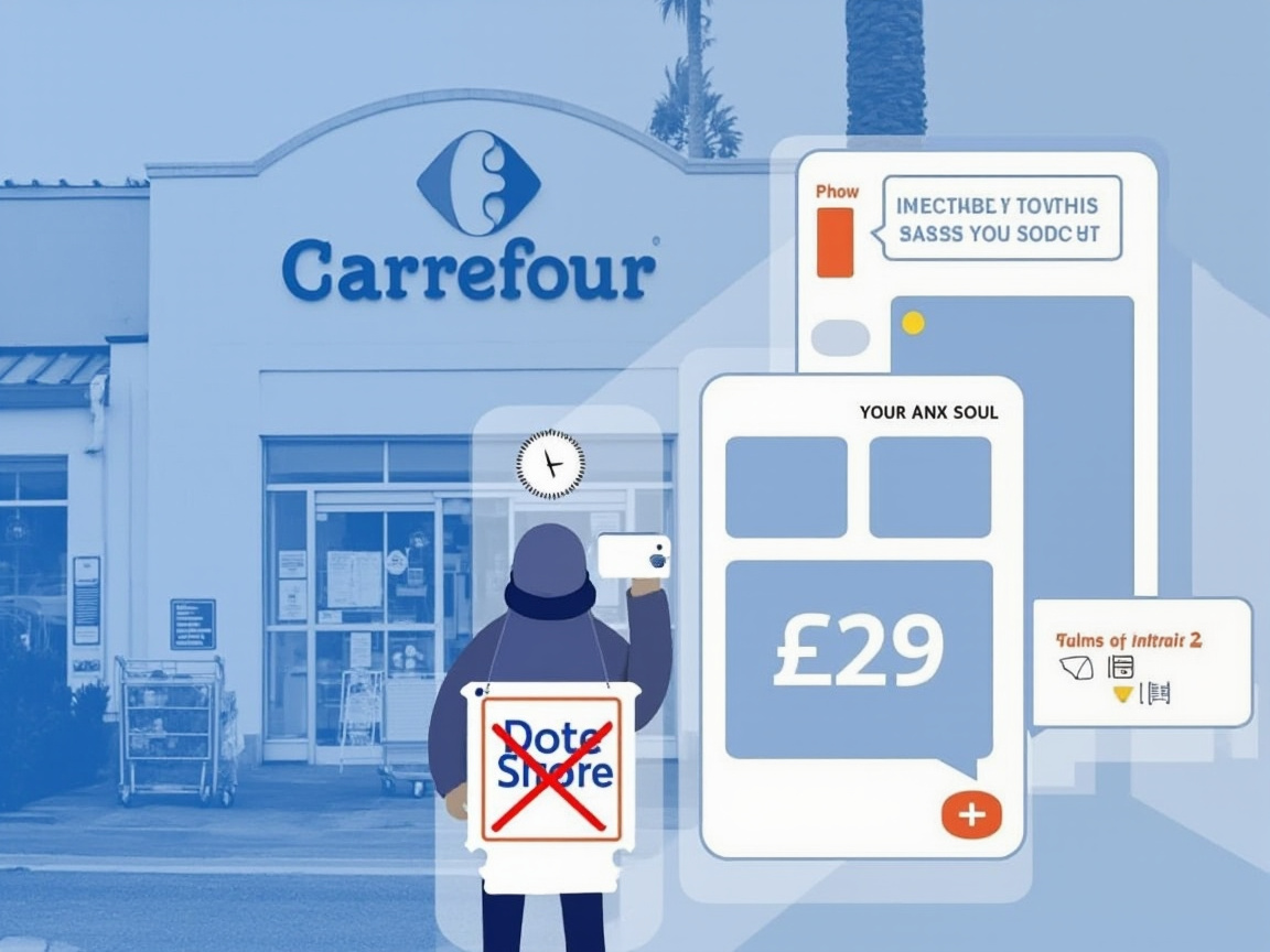 Carrefour Implementing €29 Fee for Non-Cardholders: What You Need to Know