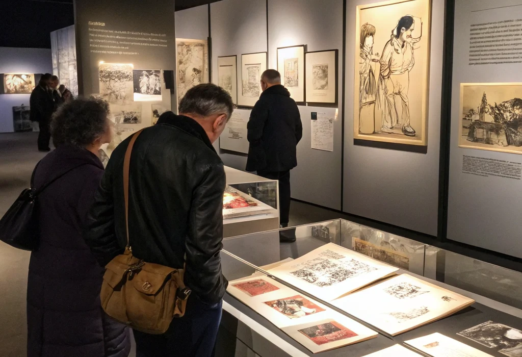 Catalan Cartoonist Mistaken for Spy: Inside the Remarkable WWII Exhibition | Art History