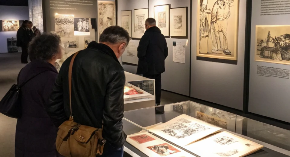 Catalan Cartoonist Mistaken for Spy: Inside the Remarkable WWII Exhibition | Art History