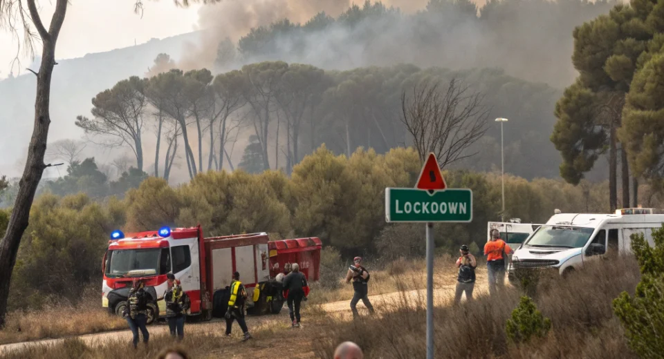 Catalonia Fire Crisis: How 150,000 Residents Were Forced into Lockdown During Devastating Wildfire