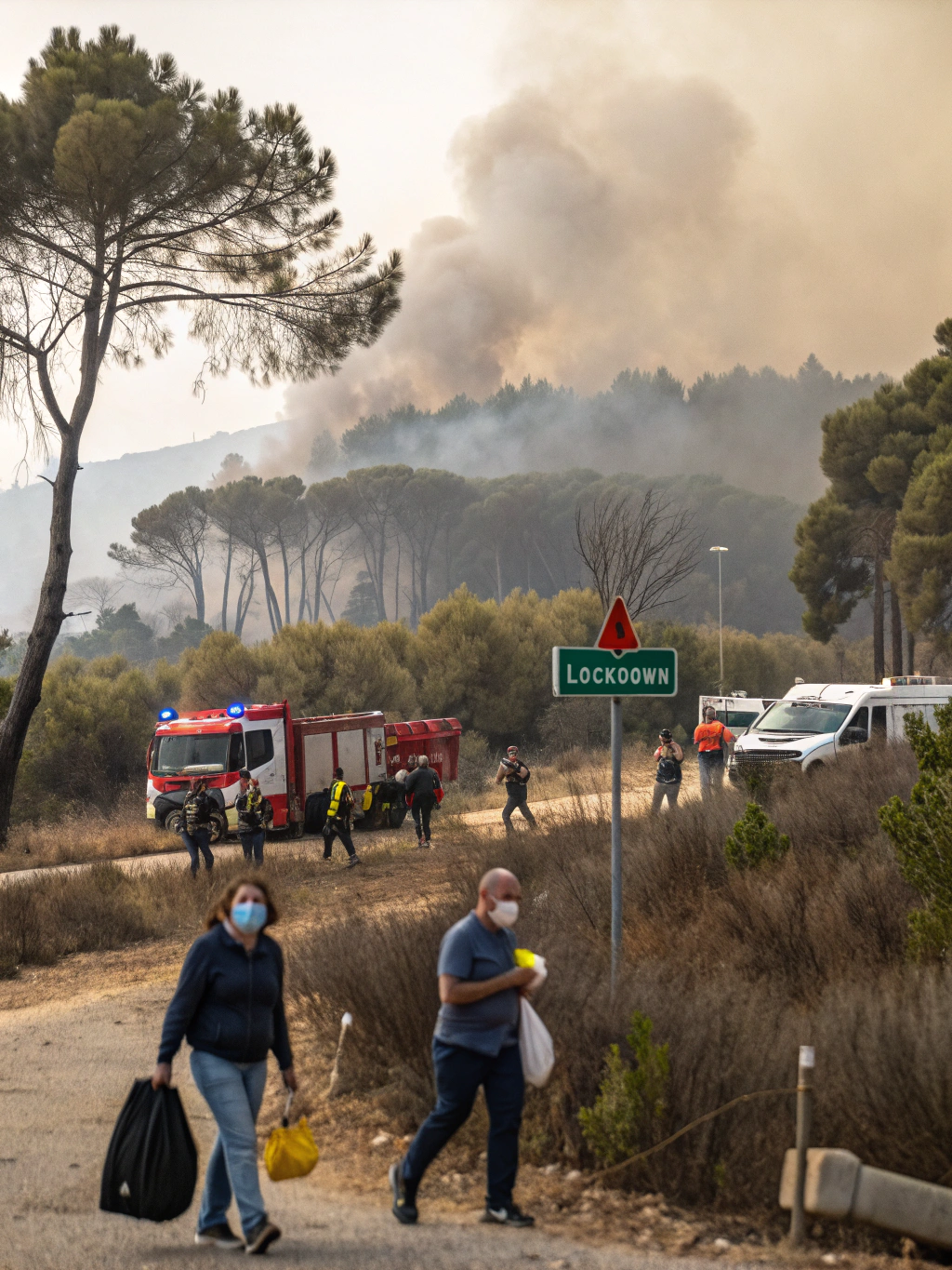 Catalonia Fire Crisis: How 150,000 Residents Were Forced into Lockdown During Devastating Wildfire