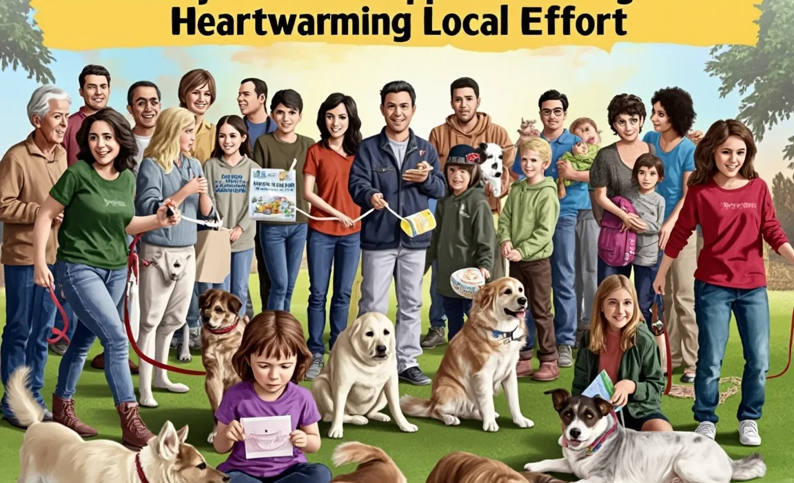 Community Rallies to Support A.A. Dog Rescue - Heartwarming Local Effort