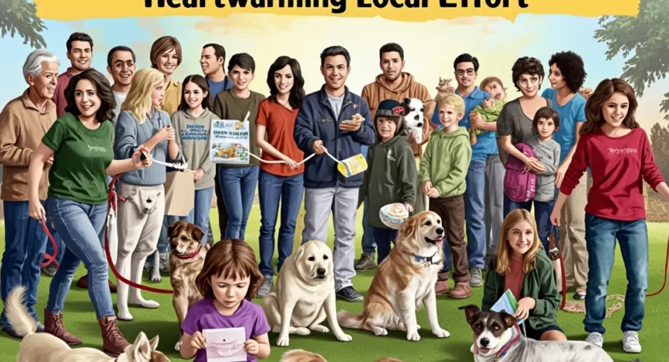 Community Rallies to Support A.A. Dog Rescue - Heartwarming Local Effort