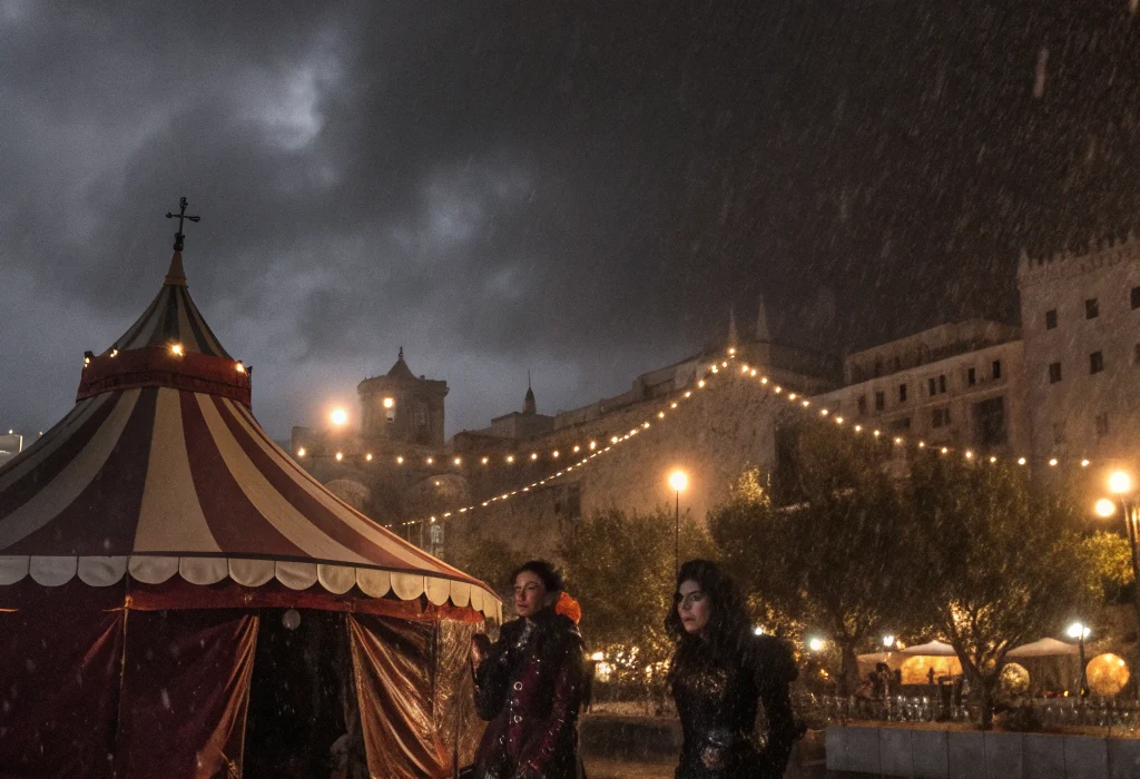 Dark & Twisted: El Circo Maldito Takes Palma by Storm | Gothic Circus Experience