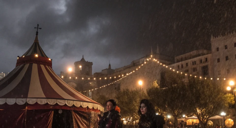 Dark & Twisted: El Circo Maldito Takes Palma by Storm | Gothic Circus Experience