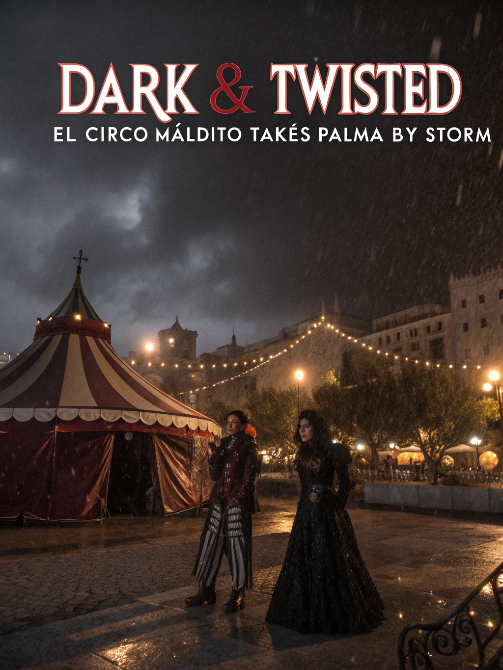 Dark & Twisted: El Circo Maldito Takes Palma by Storm | Gothic Circus Experience