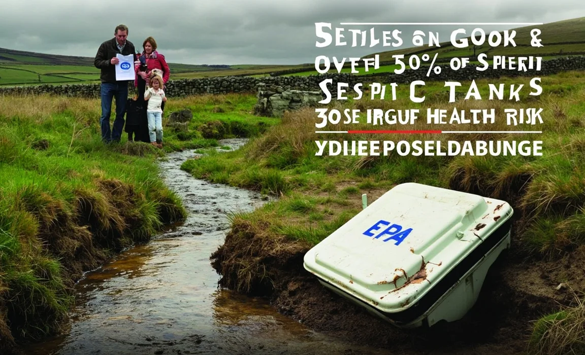 EPA Report: Over 50% of Irish Septic Tanks Pose Serious Health Risks | Complete Guide