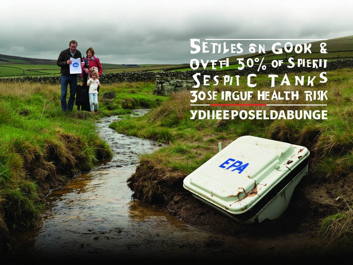 EPA Report: Over 50% of Irish Septic Tanks Pose Serious Health Risks | Complete Guide