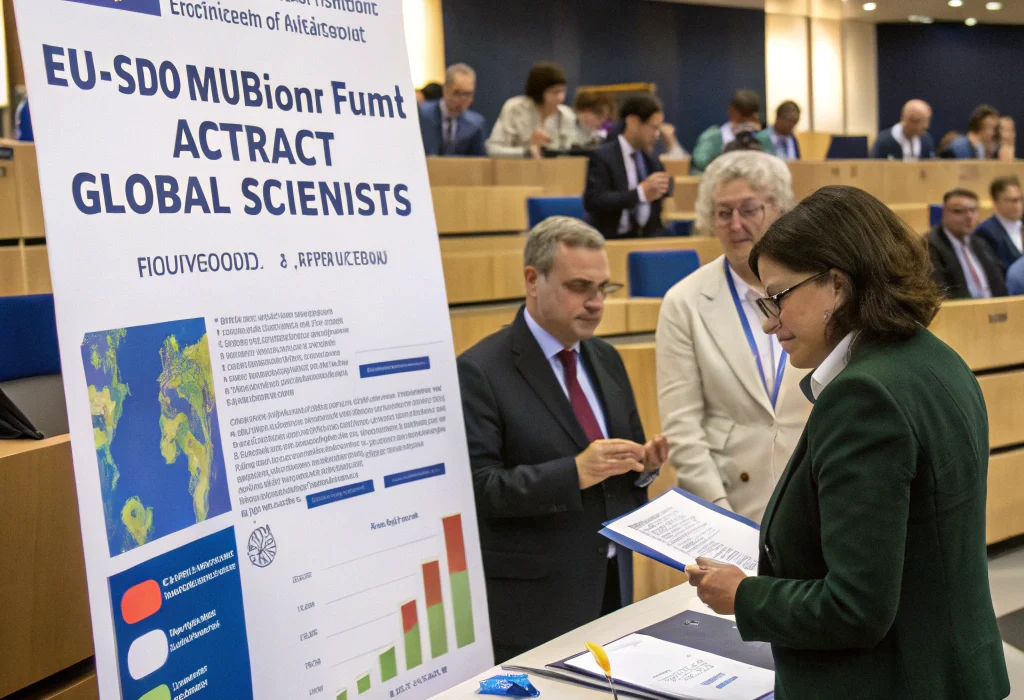 EU Launches €500 Million Fund to Attract Global Scientists | Research Opportunities