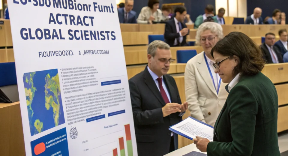 EU Launches €500 Million Fund to Attract Global Scientists | Research Opportunities