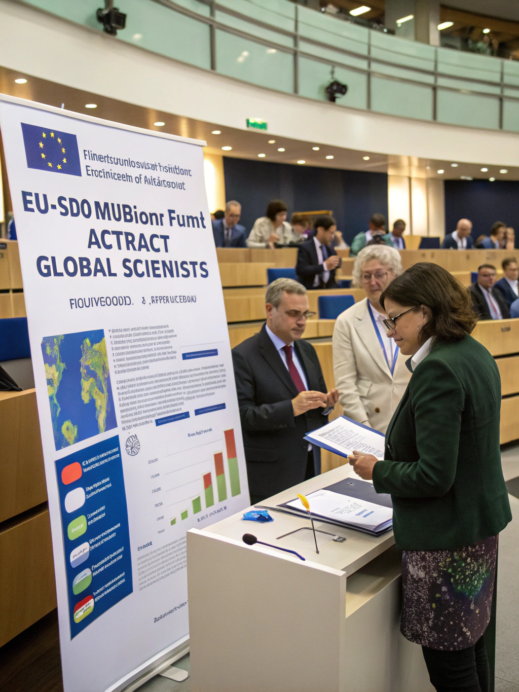 EU Launches €500 Million Fund to Attract Global Scientists | Research Opportunities