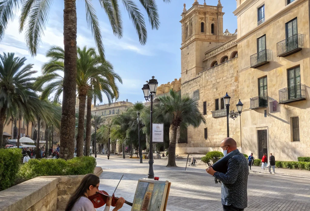 Elche: From Classical Chords to Tactile Canvases | Authentic Cultural Experience